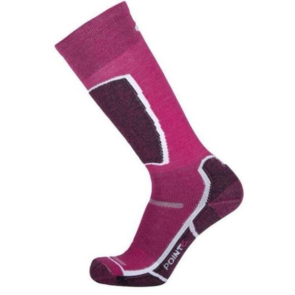 POINT6 MERINO ESSENTIAL MEDIUM CUSHION OTC SOCKS - Picture 1 of 5